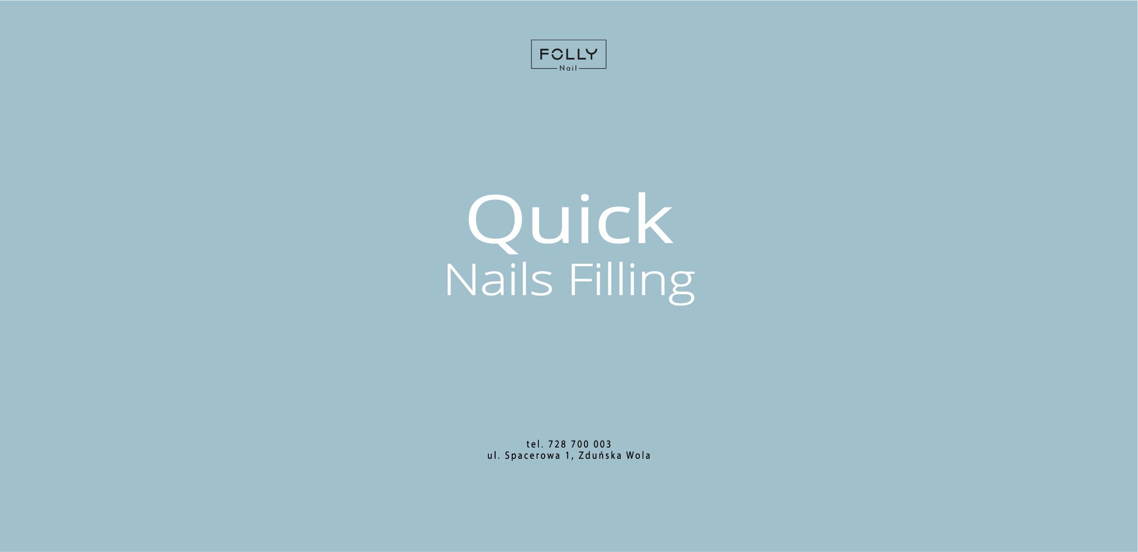 Tempo Pracy – Quick Nails Filling